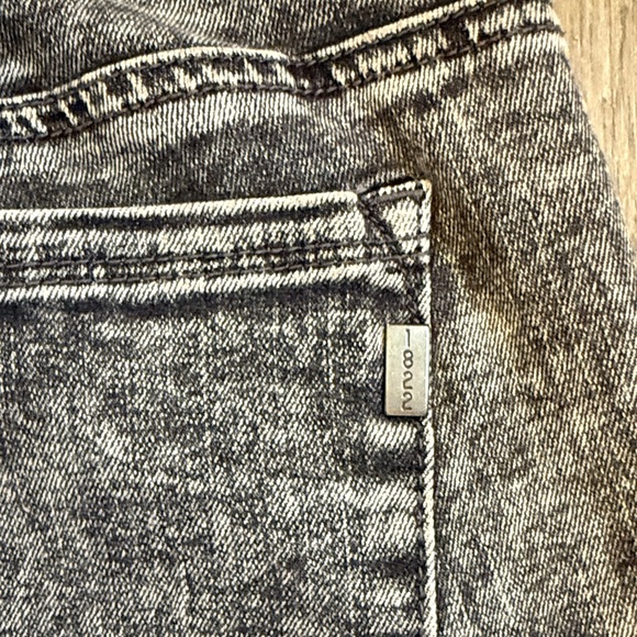 1822 Denim Charcoal Skinny Jeans - Picture 9 of 9